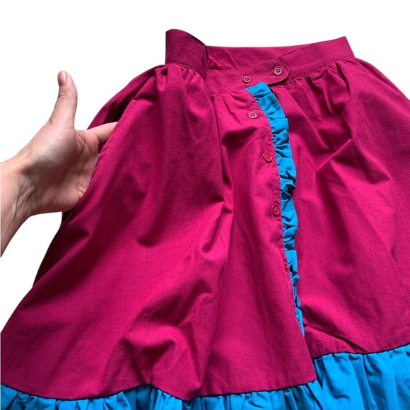 Colorful Women's Skirt - Picture 8 of 9